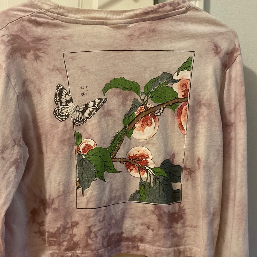 VANS cropped long sleeve